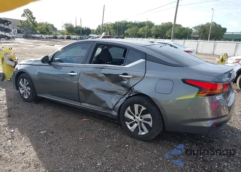 2019 Nissan Altima 2.5 S из США, поврежденный, VIN 1N4BL4BV2KC233353